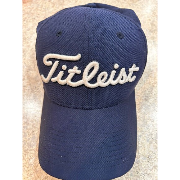 New Era Other - Navy Titleist Pro V1 Hat Size Small/Medium By New Era FJ With Back Patch